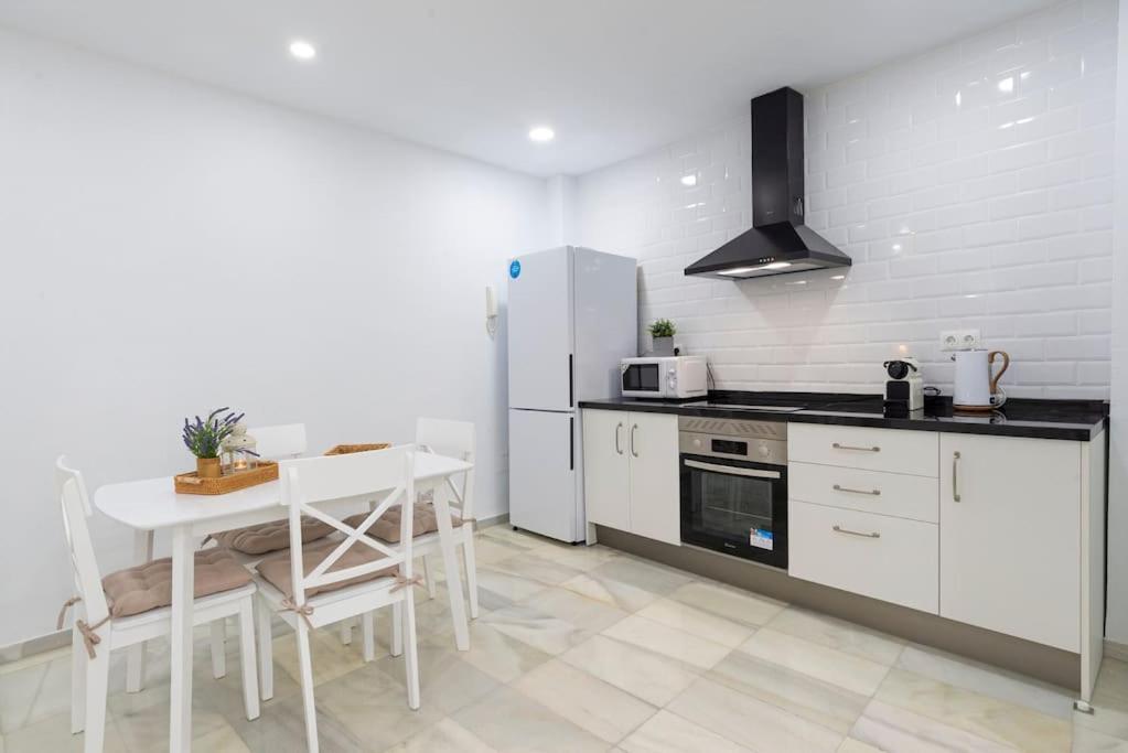 Tejon II & Private Terrace By Ele Apartments マラガ エクステリア 写真