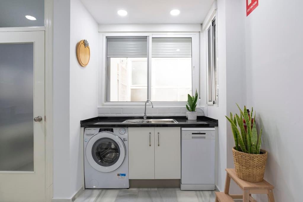 Tejon II & Private Terrace By Ele Apartments マラガ エクステリア 写真