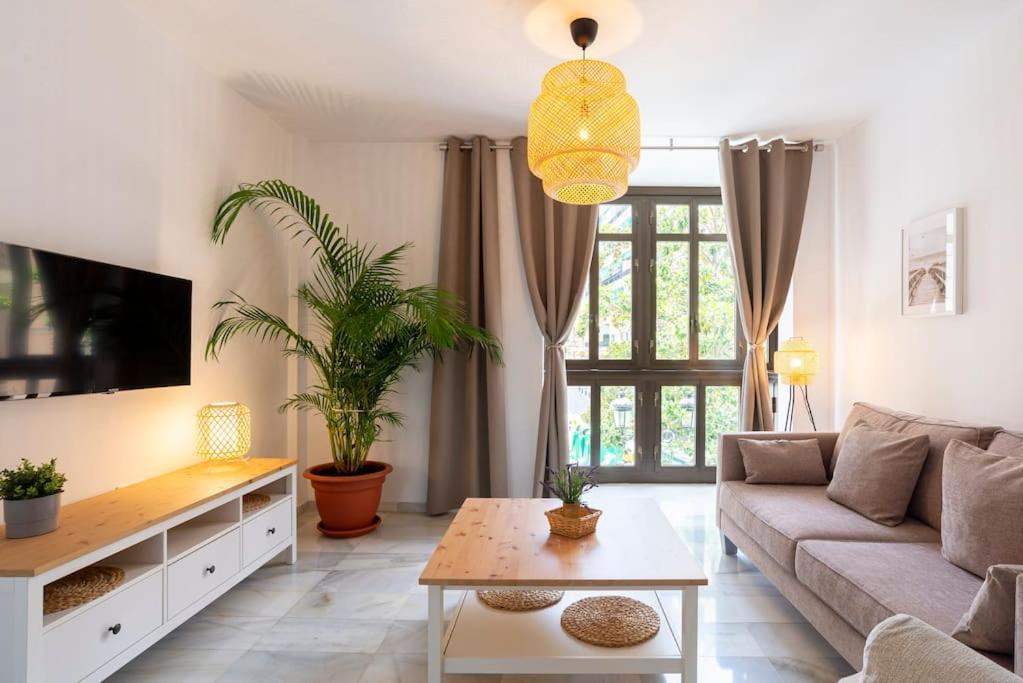 Tejon II & Private Terrace By Ele Apartments マラガ エクステリア 写真
