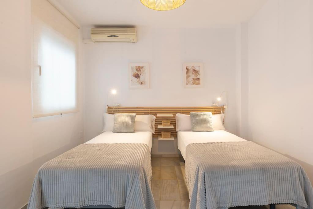 Tejon II & Private Terrace By Ele Apartments マラガ エクステリア 写真